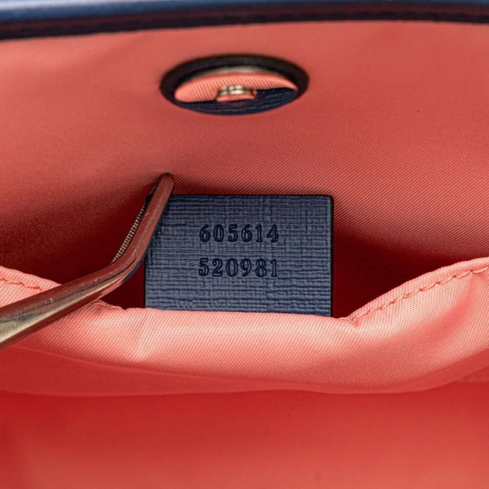 GUCCI Authentic Pink Leather Tote Bag - Picture 11 of 13